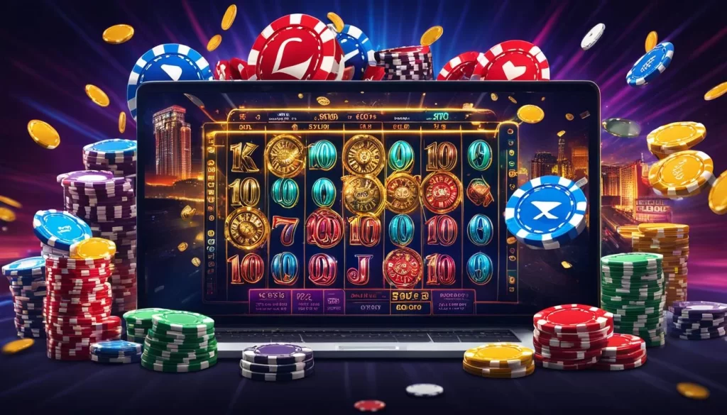Slot game cổ điển F8BE
